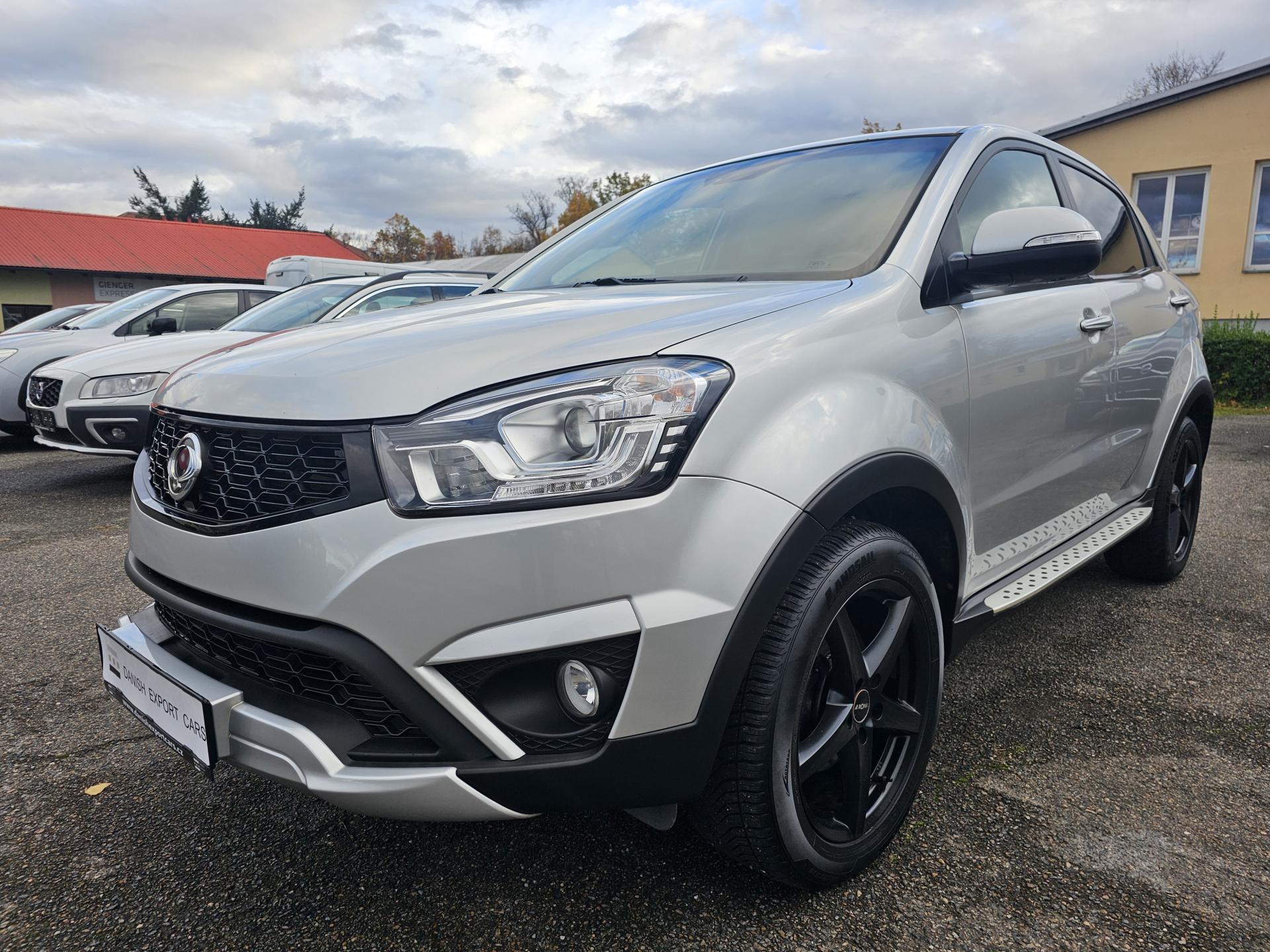 SsangYong Korando