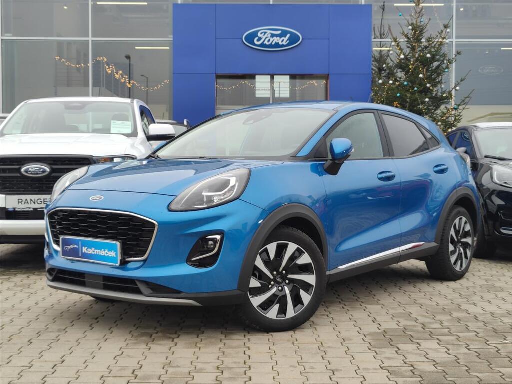 Ford Puma 1