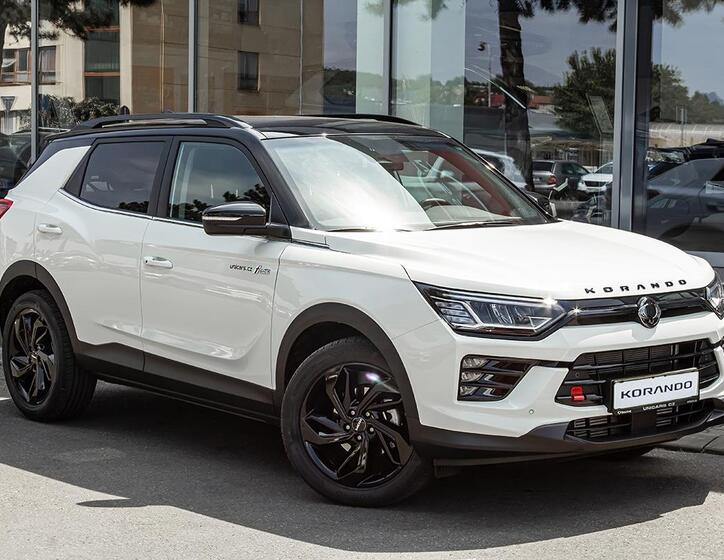 SsangYong Korando 3