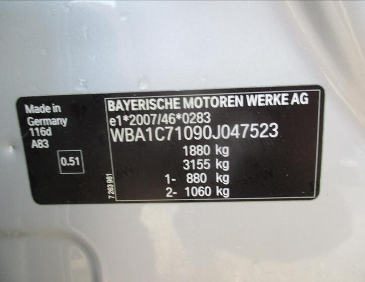 BMW Řada 1 24