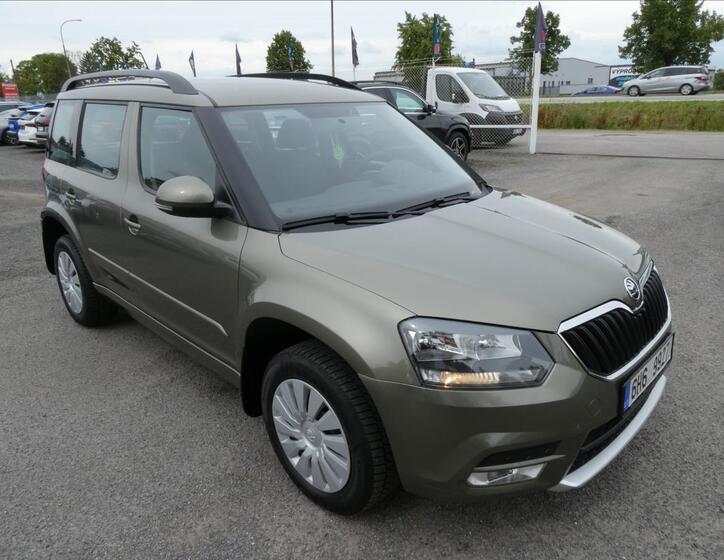 Škoda Yeti 1