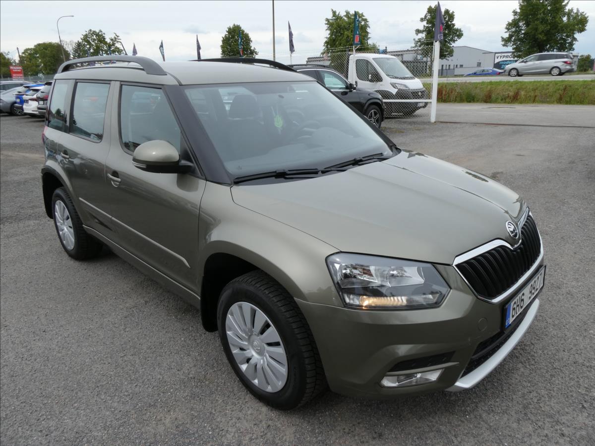 Škoda Yeti
