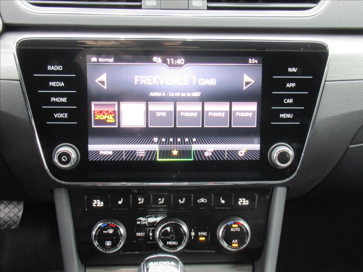 Škoda Superb