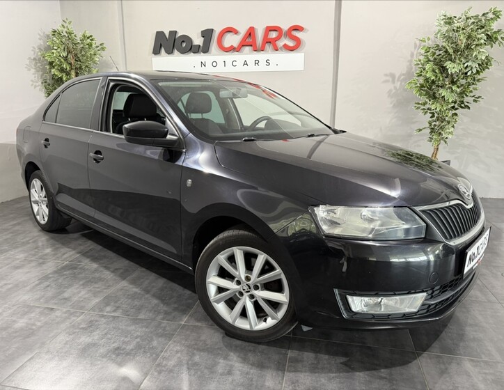Škoda Rapid 1