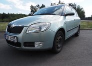 Škoda Fabia 1