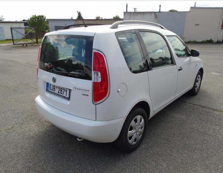Škoda Roomster 4
