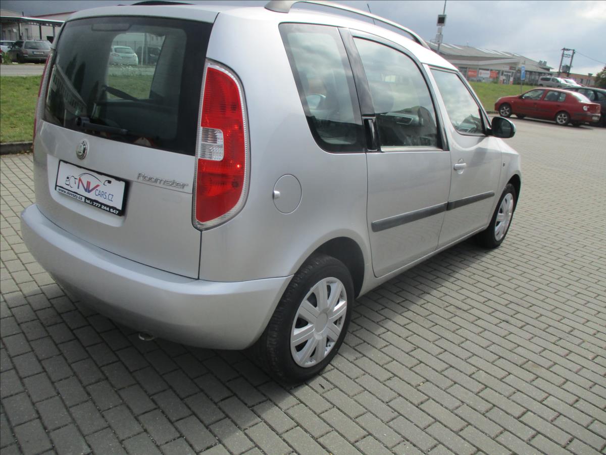 Škoda Roomster