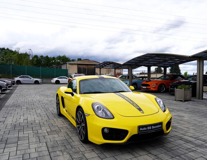 Porsche Cayman 8