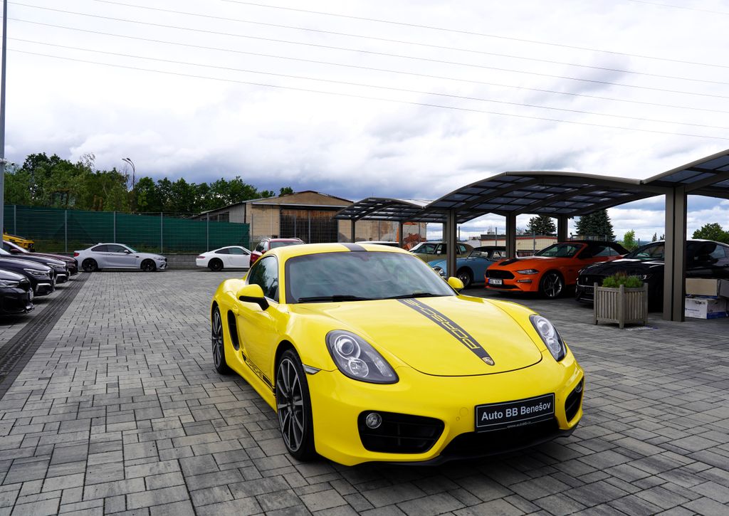 Porsche Cayman
