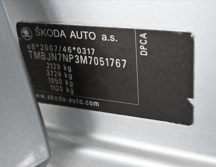 Škoda Superb 8