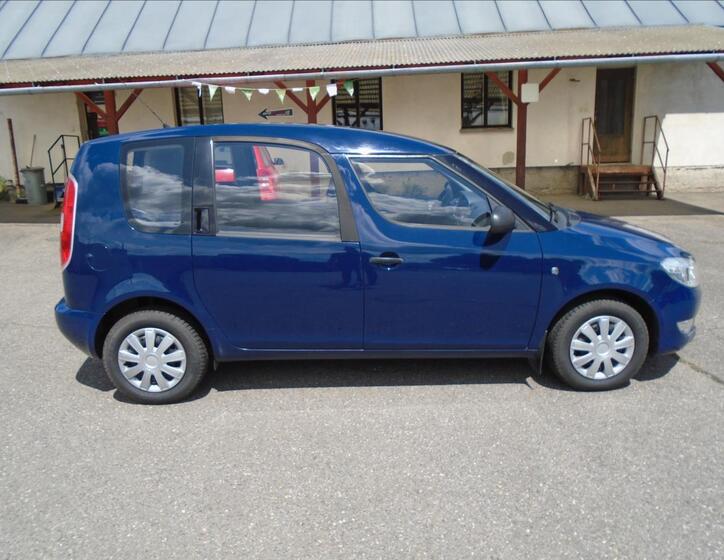 Škoda Roomster 5