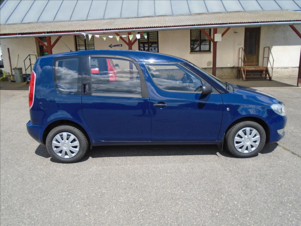 Škoda Roomster