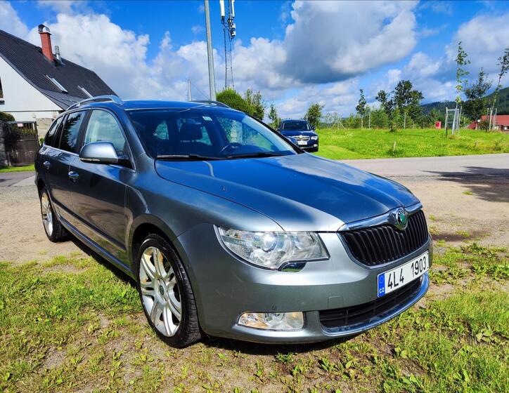 Škoda Superb 4