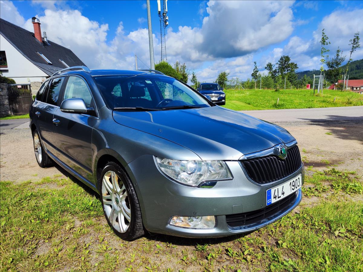 Škoda Superb