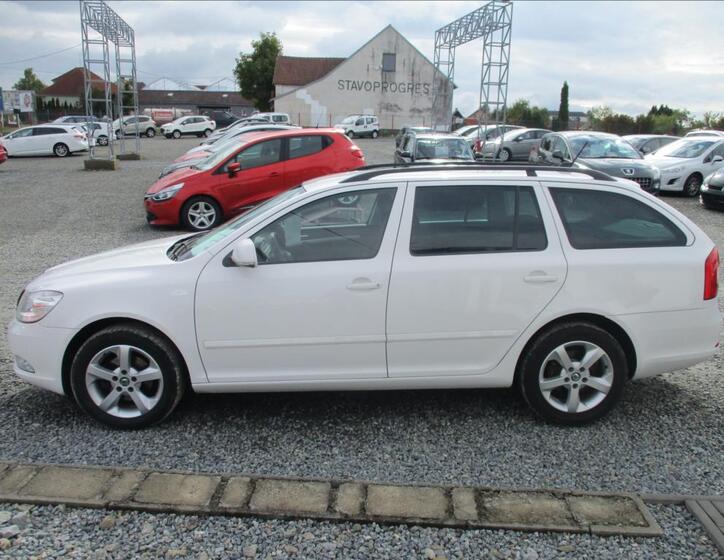 Škoda Octavia 8