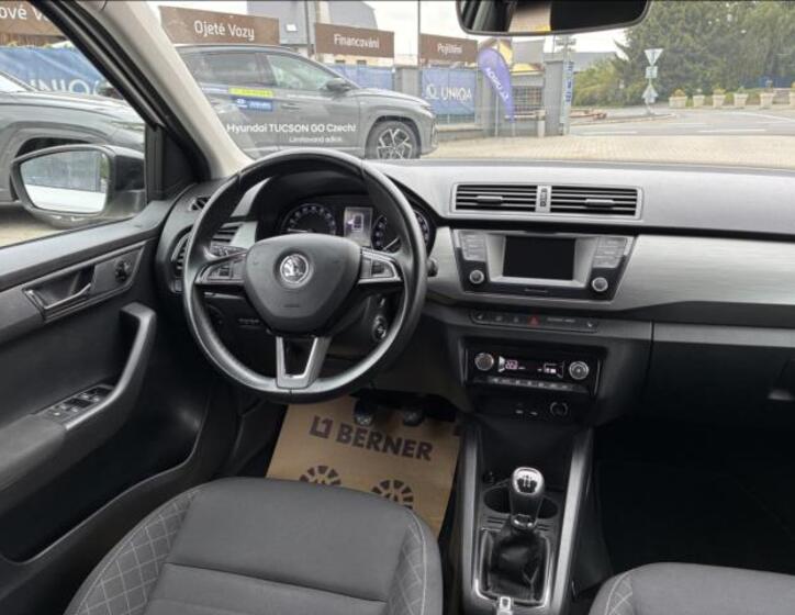 Škoda Fabia 17