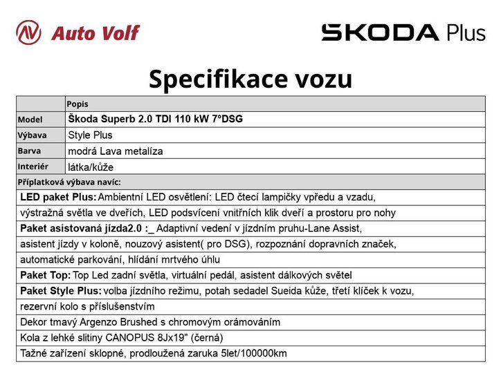 Škoda Superb 6