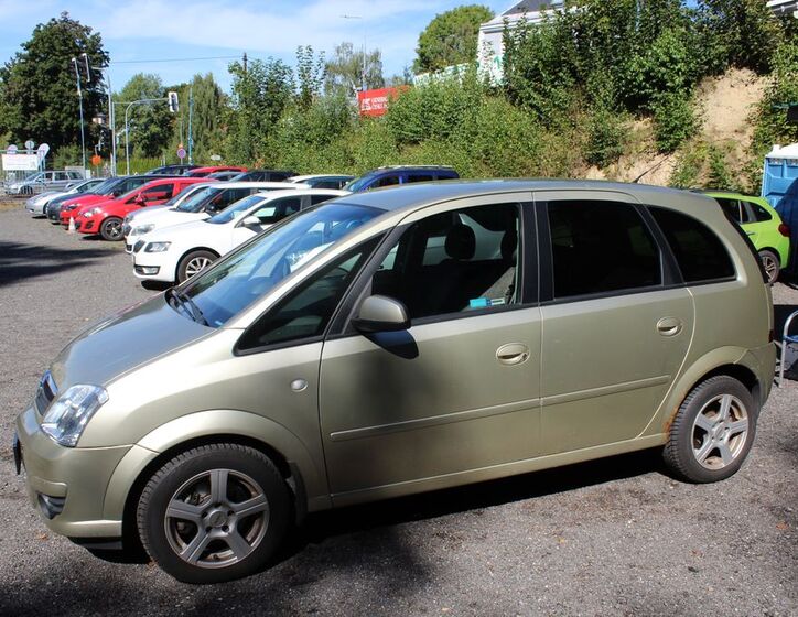 Opel Meriva 9