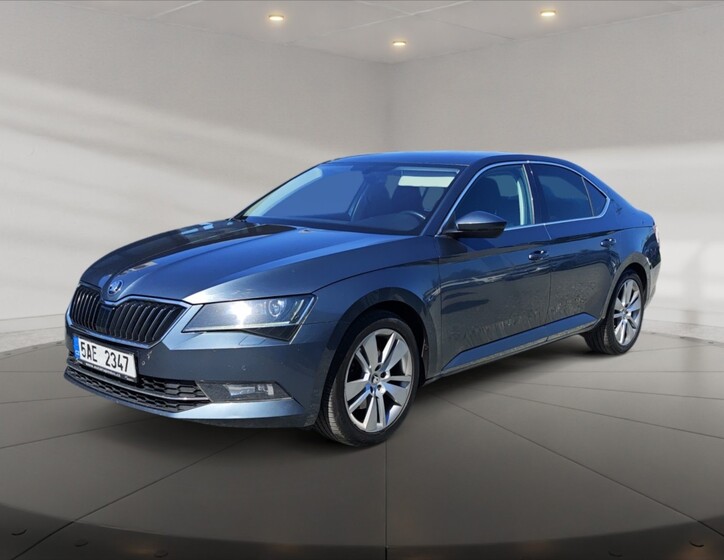 Škoda Superb 2