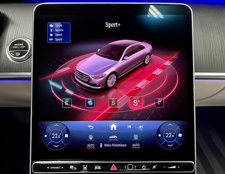 Mercedes-Benz Třídy S 21