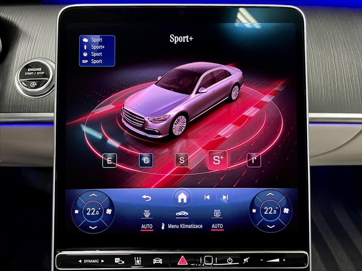 Mercedes-Benz Třídy S