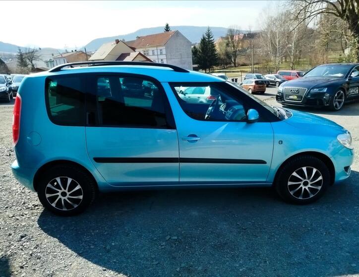 Škoda Roomster 5