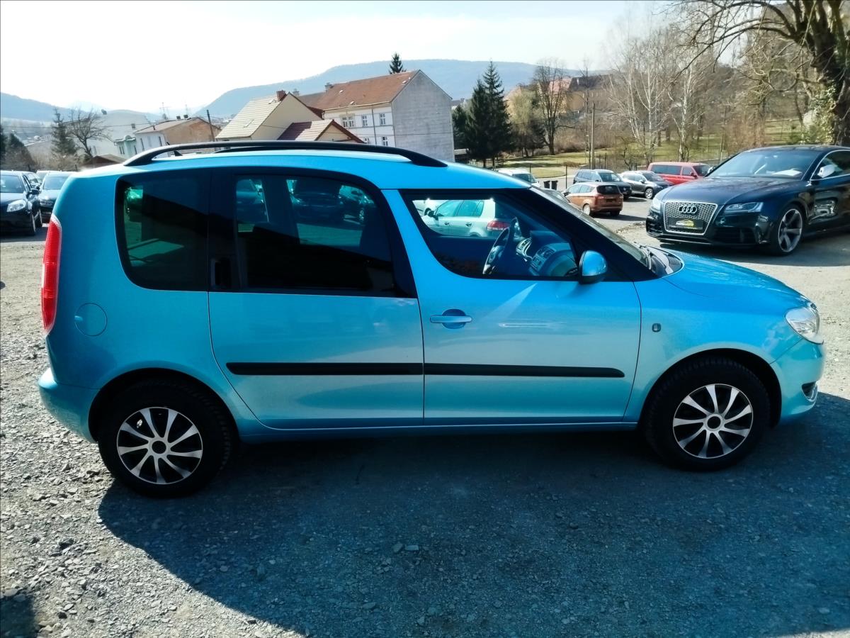 Škoda Roomster