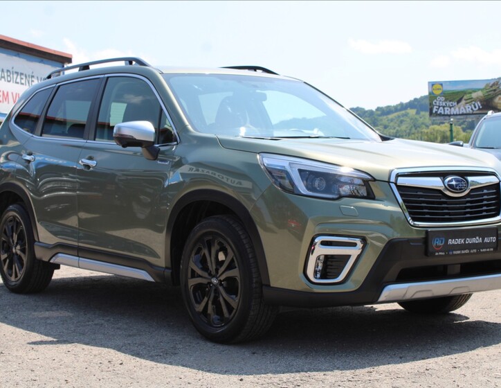 Subaru Forester 3