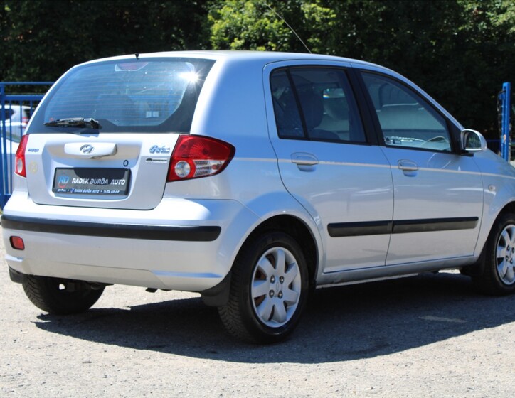 Hyundai Getz 5