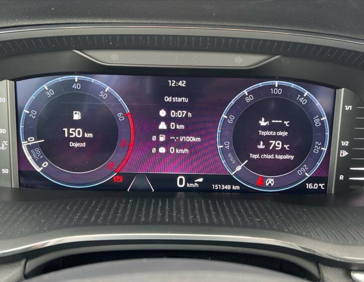 Škoda Octavia 16