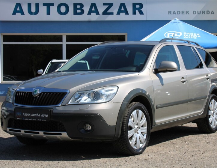 Škoda Octavia 1
