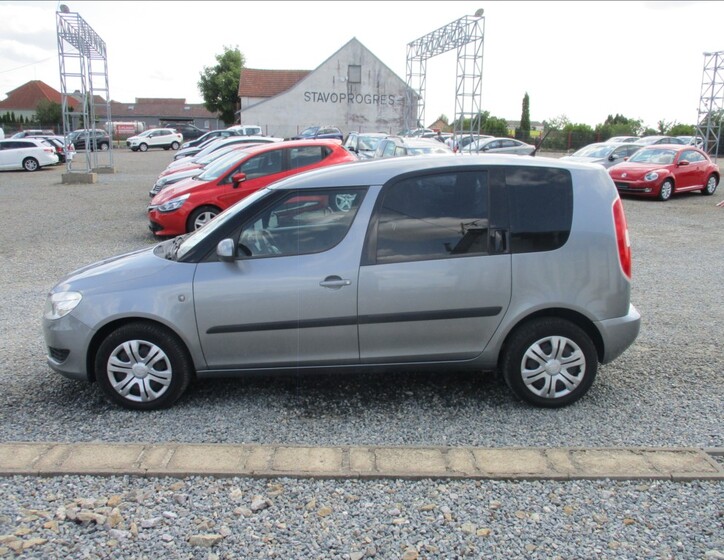 Škoda Roomster 4