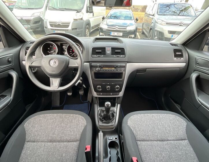 Škoda Yeti 3