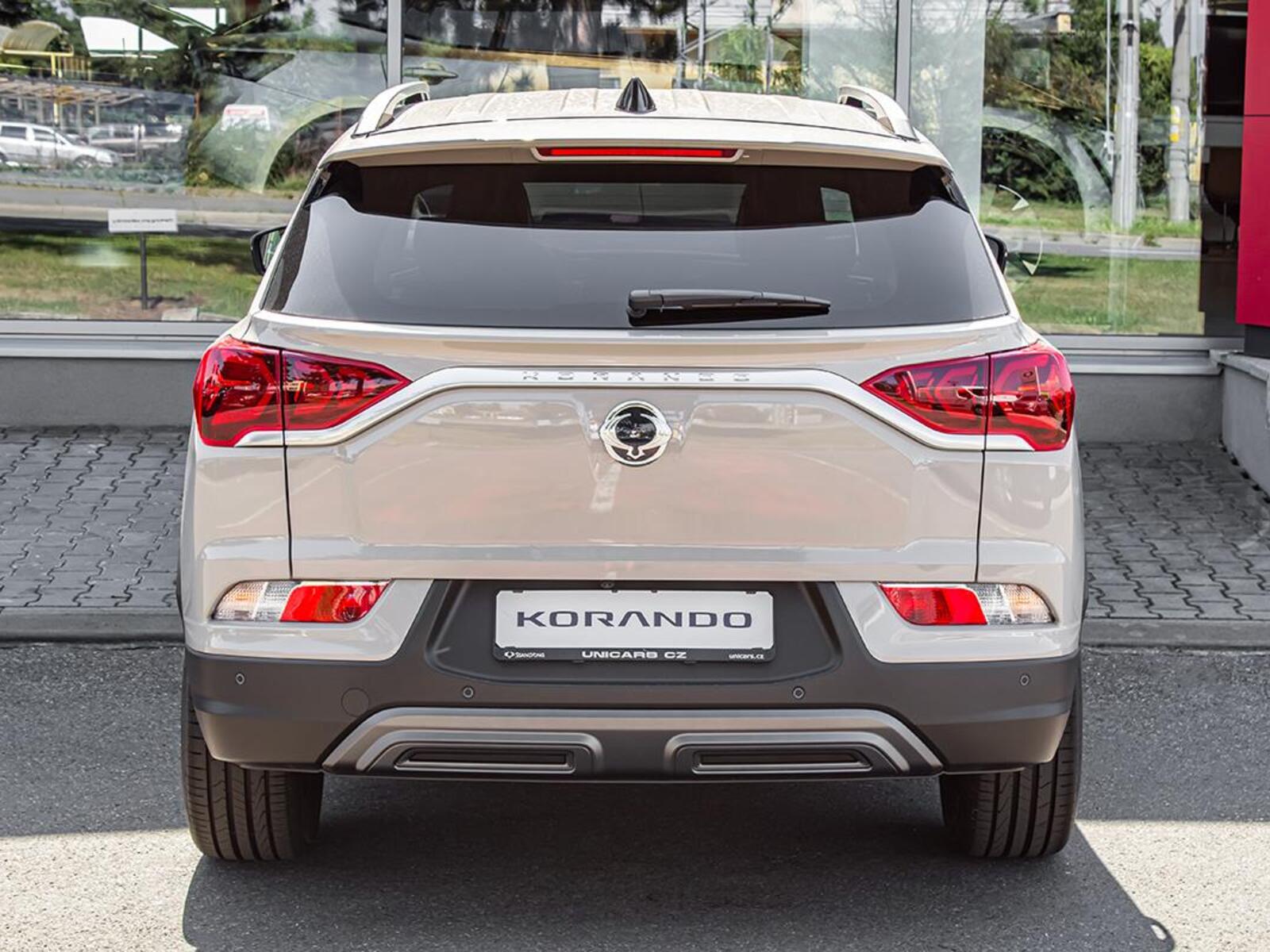 SsangYong Korando 7