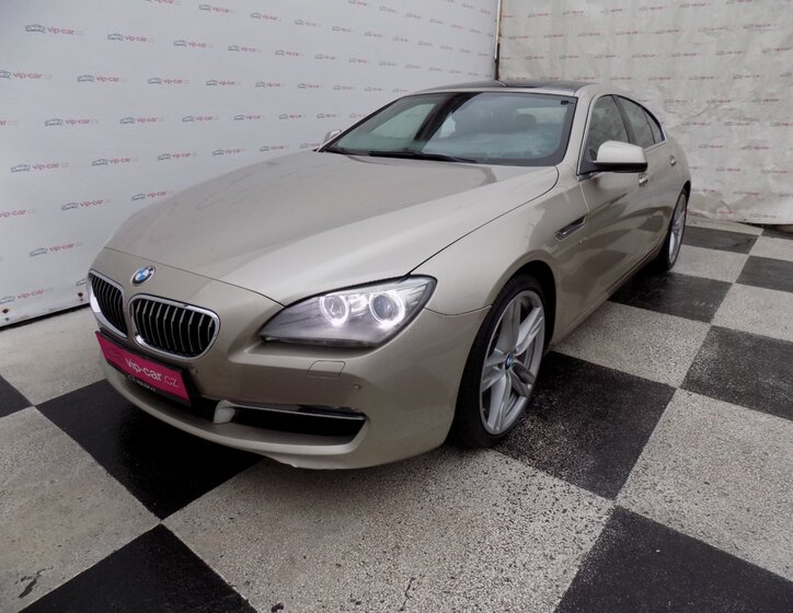 BMW Řada 6 1