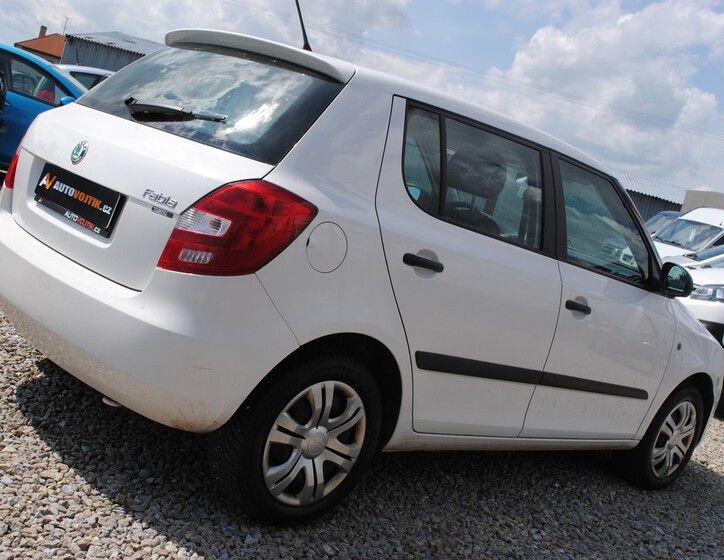 Škoda Fabia 5