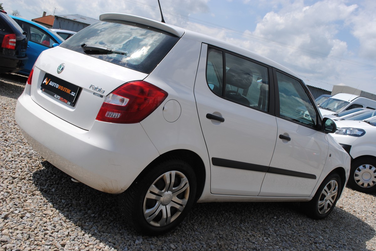 Škoda Fabia