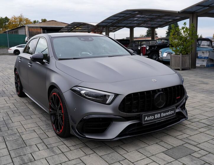 Mercedes-Benz Třídy A 8