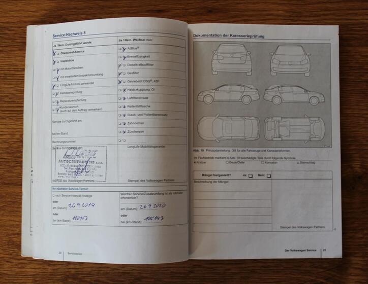 Volkswagen Passat 38