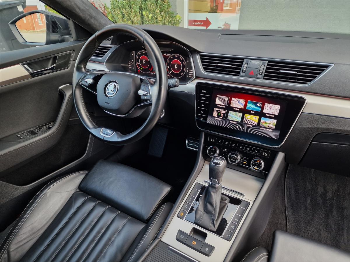 Škoda Superb