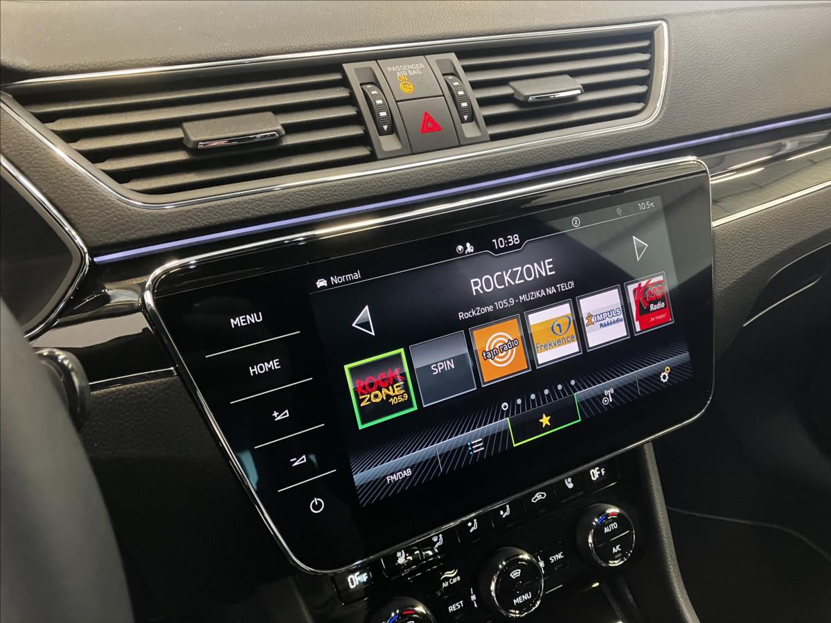 Škoda Superb