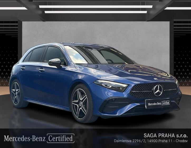 Mercedes-Benz Třídy A 7