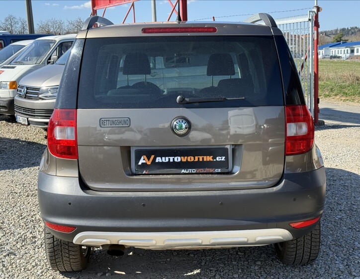 Škoda Yeti 6