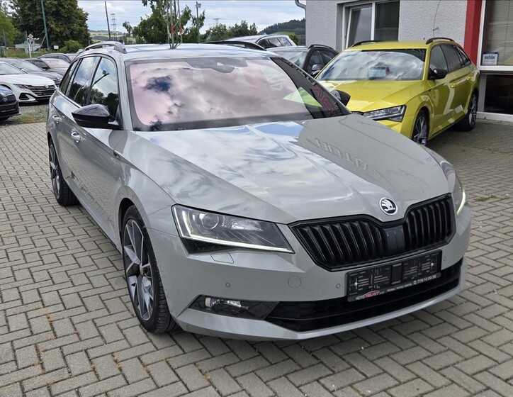Škoda Superb 4
