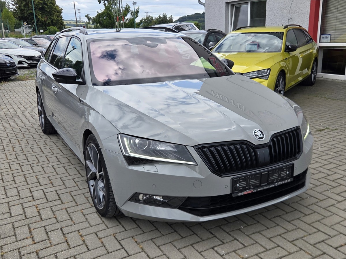 Škoda Superb