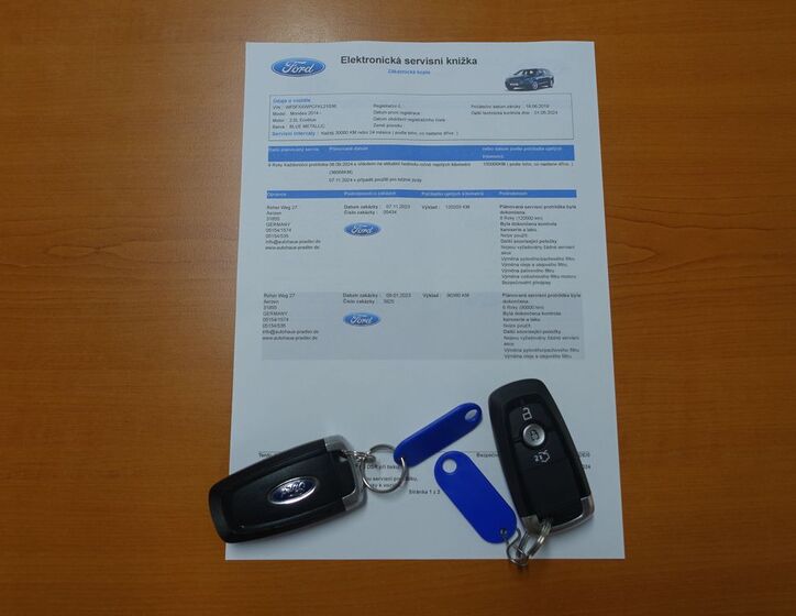 Ford Mondeo 37