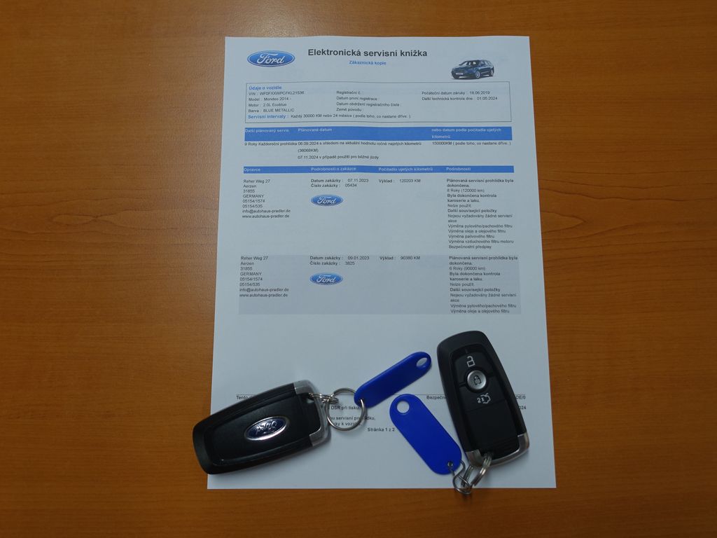 Ford Mondeo