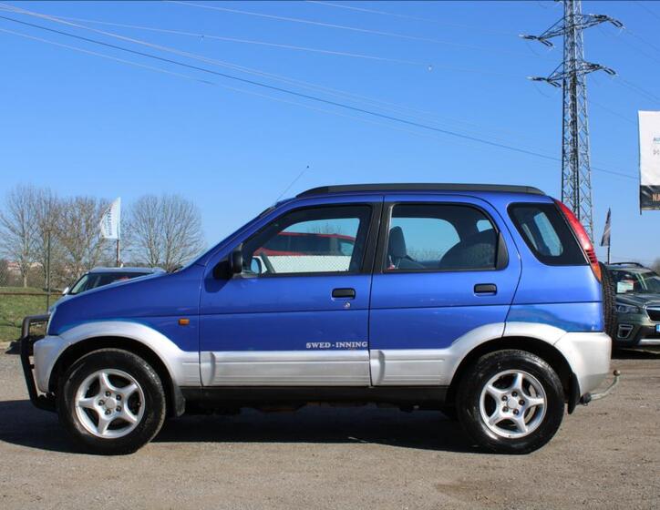 Daihatsu Terios 8