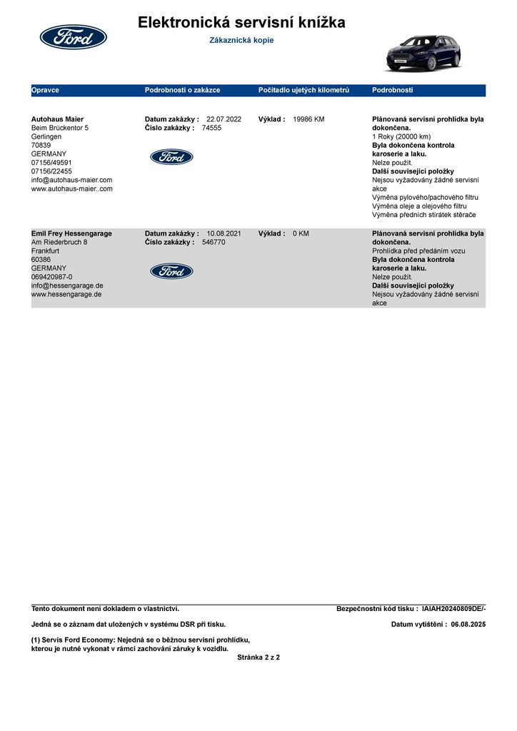 Ford Mondeo