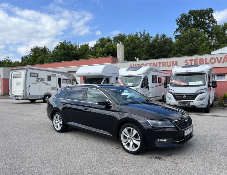 Škoda Superb 1